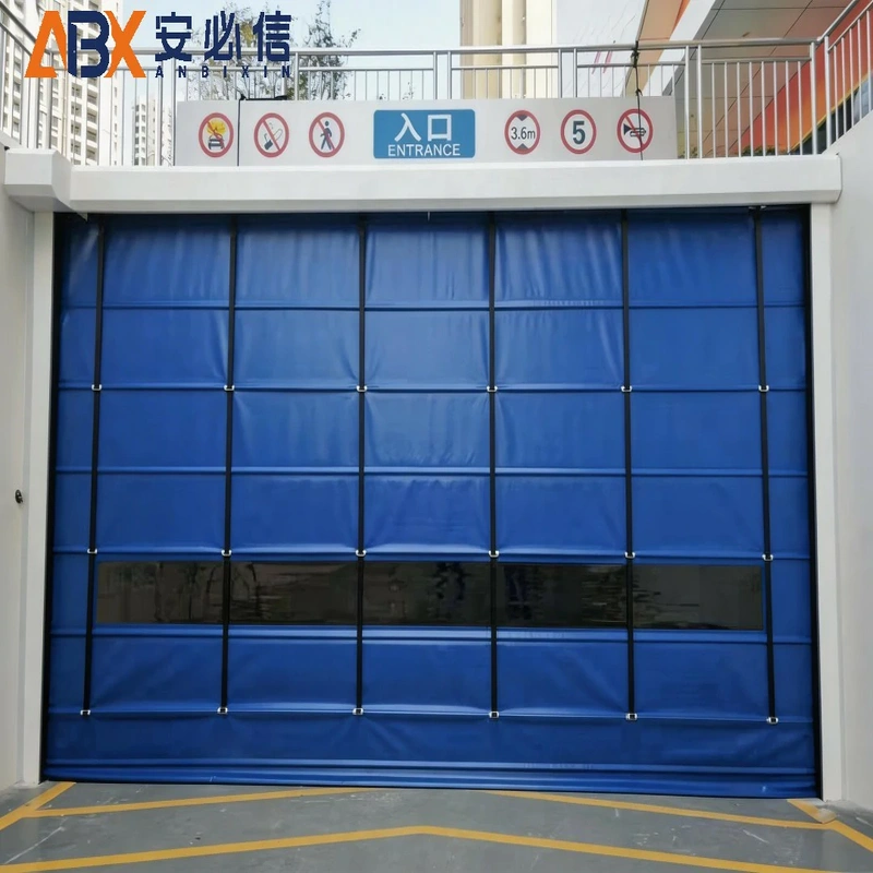 伊春柔性大门